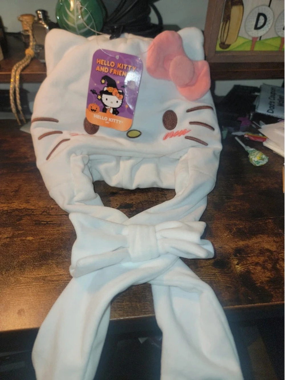 Hello kitty and friends hello kitty hat